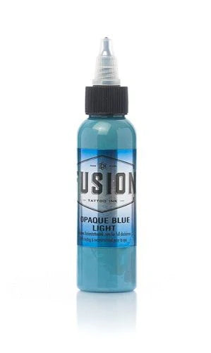 Opaque Blue 5-Color Set — Fusion Tattoo Ink — 1oz
