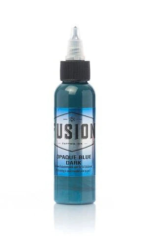 Opaque Blue 5-Color Set — Fusion Tattoo Ink — 1oz