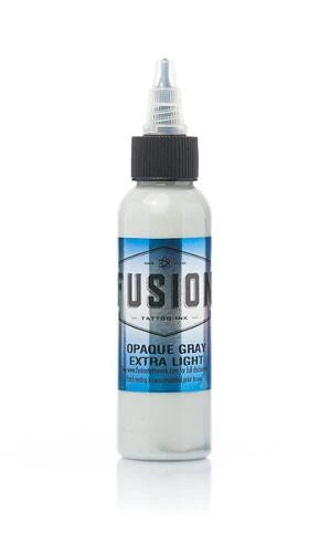 Opaque Gray 5-Pack Set — Fusion Tattoo Ink — Pick Size