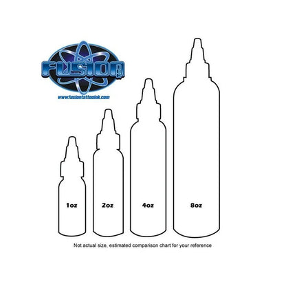 Opaque Gray Extra Dark — Fusion Tattoo Ink — Pick Size