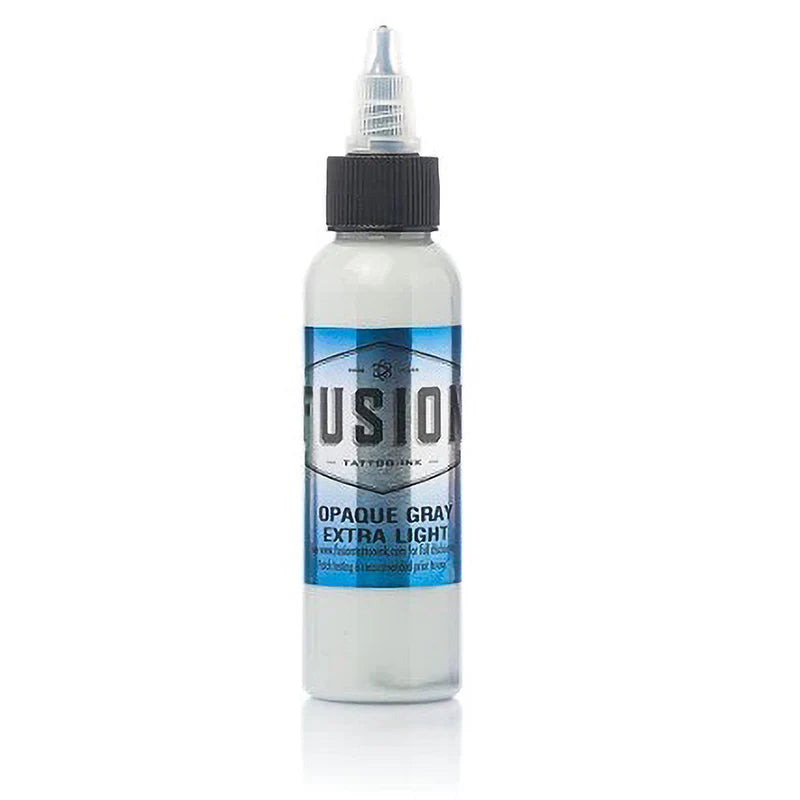Opaque Gray Extra Light — Fusion Tattoo Ink — Pick Size