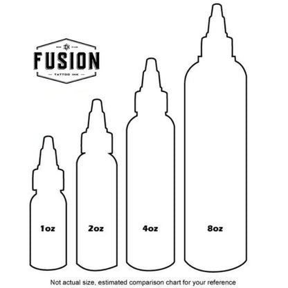 Opaque Gray Extra Light — Fusion Tattoo Ink — Pick Size