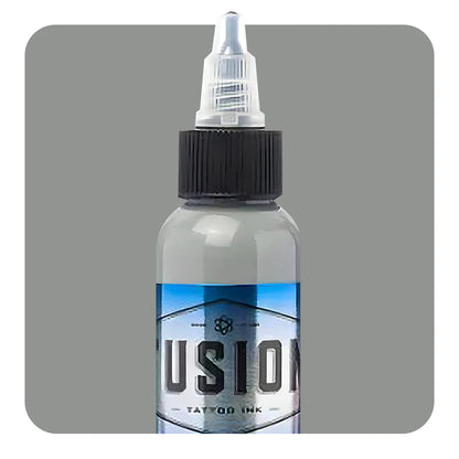 Opaque Gray Light — Fusion Tattoo Ink — Pick Size