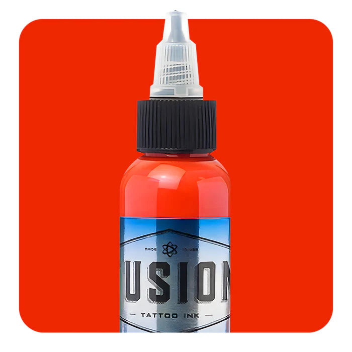 Orange — Fusion Tattoo Ink — Pick Size