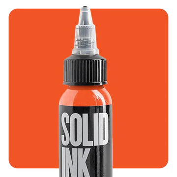 Solid Ink - Orange — Pick Size