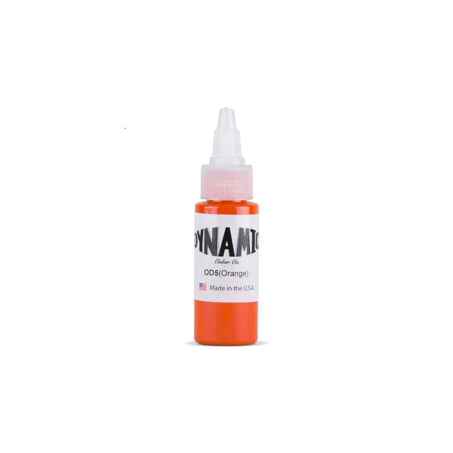 Dynamic Orange Tattoo Ink - 1oz. Bottle