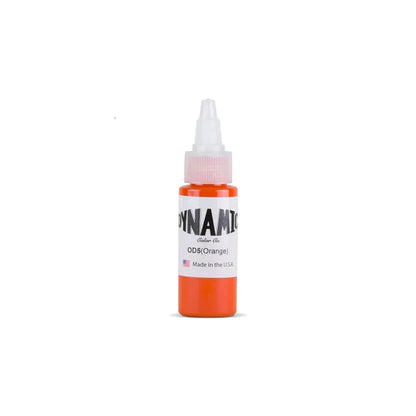 Dynamic Orange Tattoo Ink - 1oz. Bottle