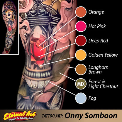 Eternal Ink - Orange