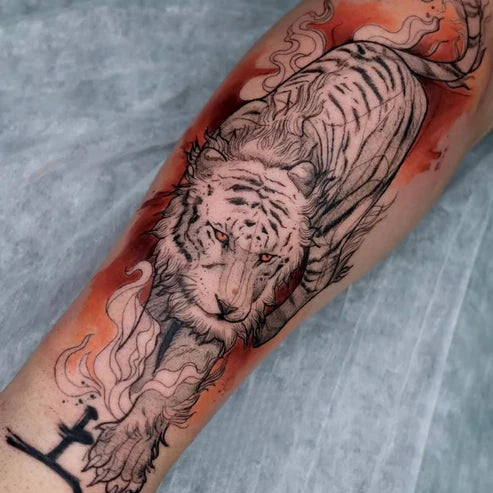 Orange Cream Tattoo Ink