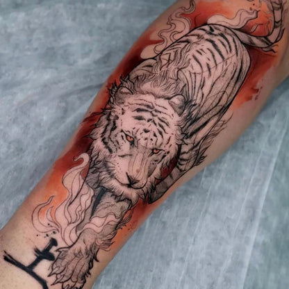 Orange Cream Tattoo Ink