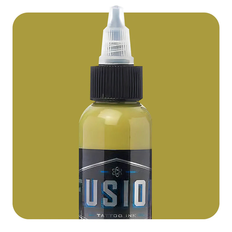 Organic Green — Fusion Tattoo Ink — 1oz
