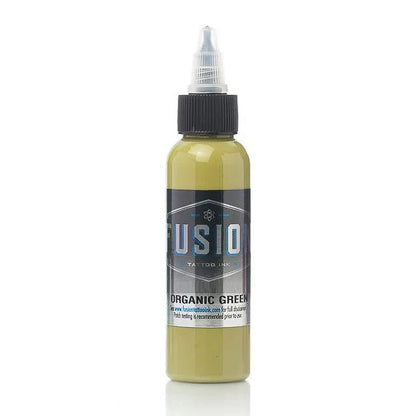 Organic Green — Fusion Tattoo Ink — 1oz