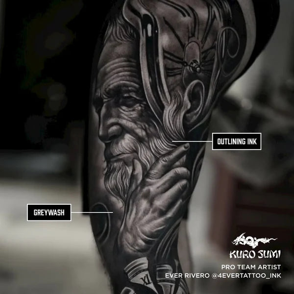 Outlining Ink