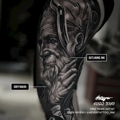 Outlining Ink