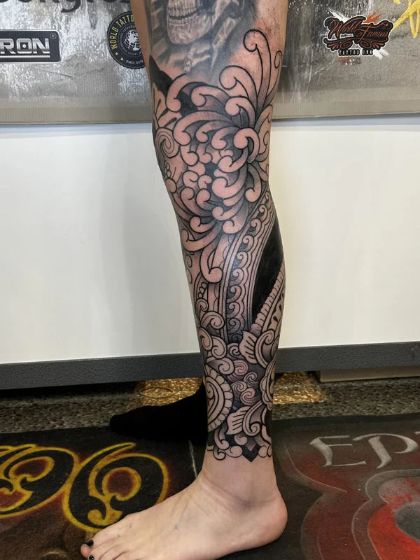Outlining Ink