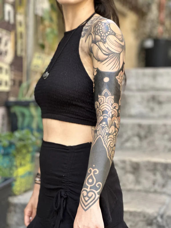 Outlining Ink