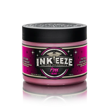 INK-EEZE Pink Glide Tattoo Ointment
