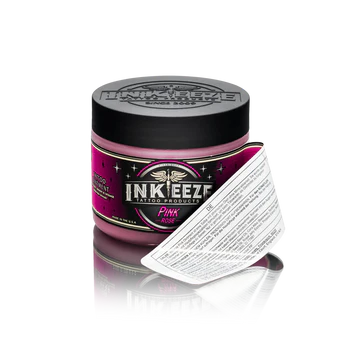 INK-EEZE Pink Glide Tattoo Ointment