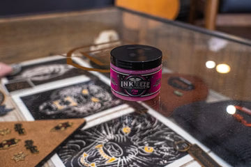INK-EEZE Pink Glide Tattoo Ointment