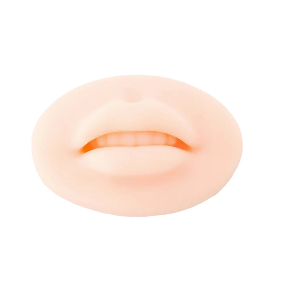 POPU 3D Silicone Lip Practice Skin