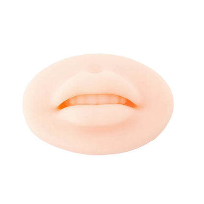 POPU 3D Silicone Lip Practice Skin
