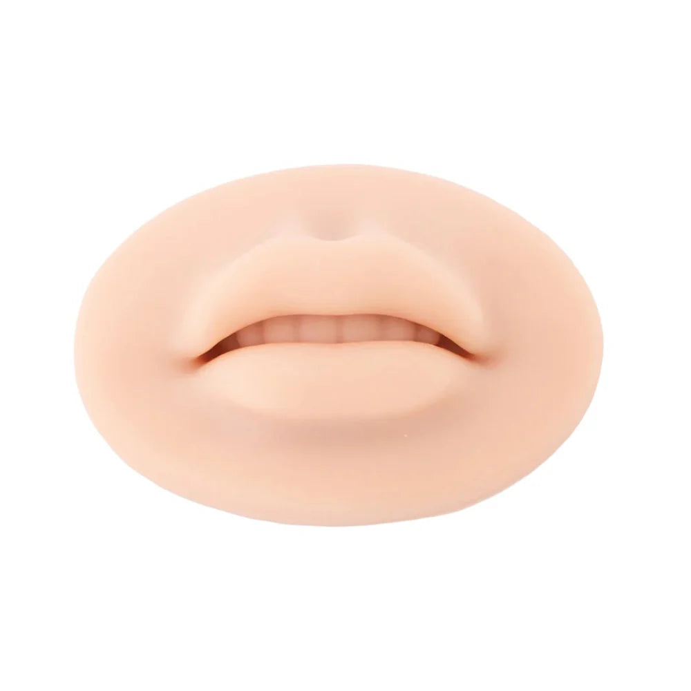 POPU 3D Silicone Lip Practice Skin