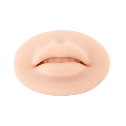 POPU 3D Silicone Lip Practice Skin