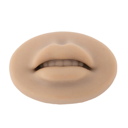 POPU 3D Silicone Lip Practice Skin