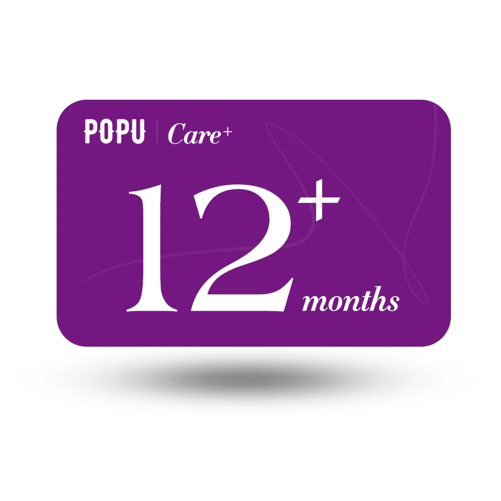 POPU CARE +（EXTENDED WARRANTY）