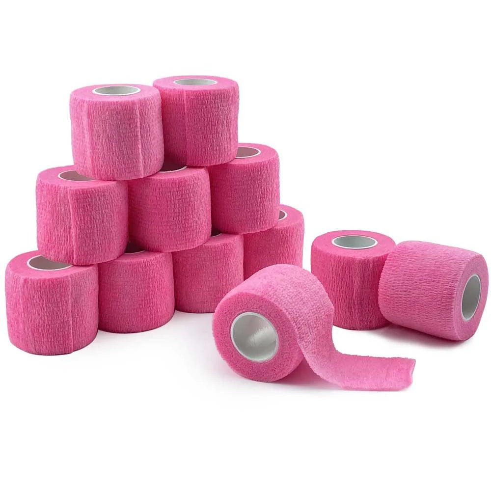 POPU COHESIVE BANDAGES 3 ROLLS 2” X 5 YARDS