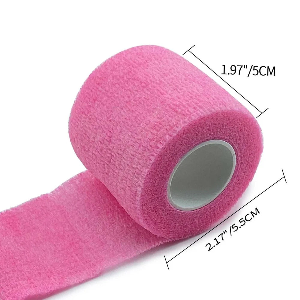 POPU COHESIVE BANDAGES 3 ROLLS 2” X 5 YARDS