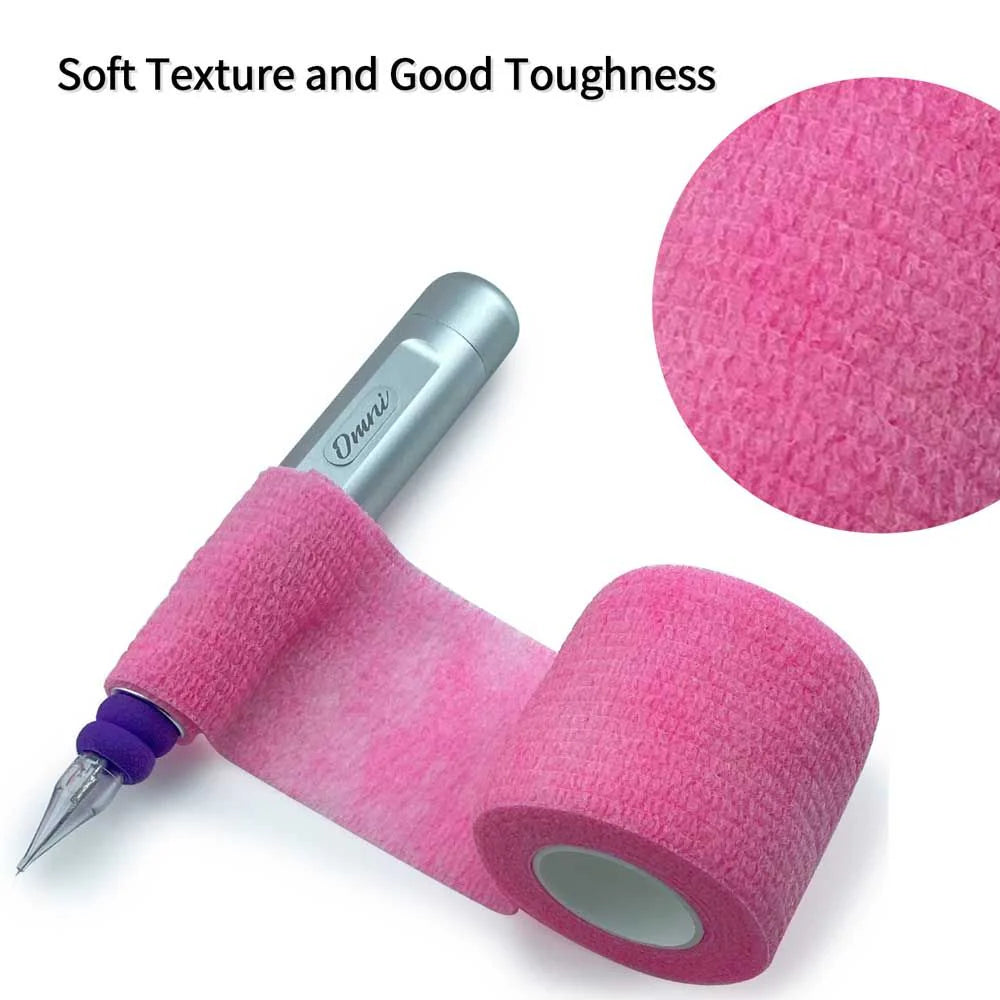 POPU COHESIVE BANDAGES 3 ROLLS 2” X 5 YARDS