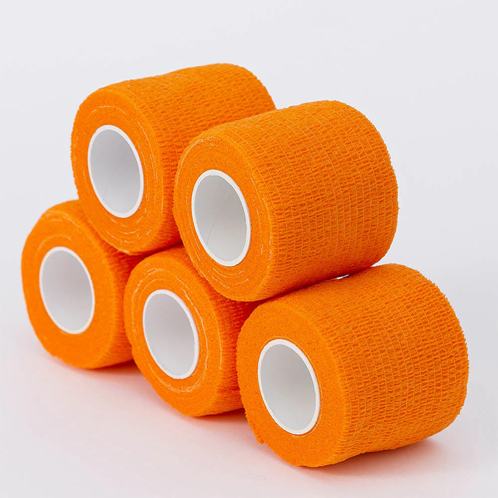 POPU COHESIVE BANDAGES 3 ROLLS 2” X 5 YARDS