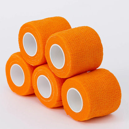 POPU COHESIVE BANDAGES 3 ROLLS 2” X 5 YARDS