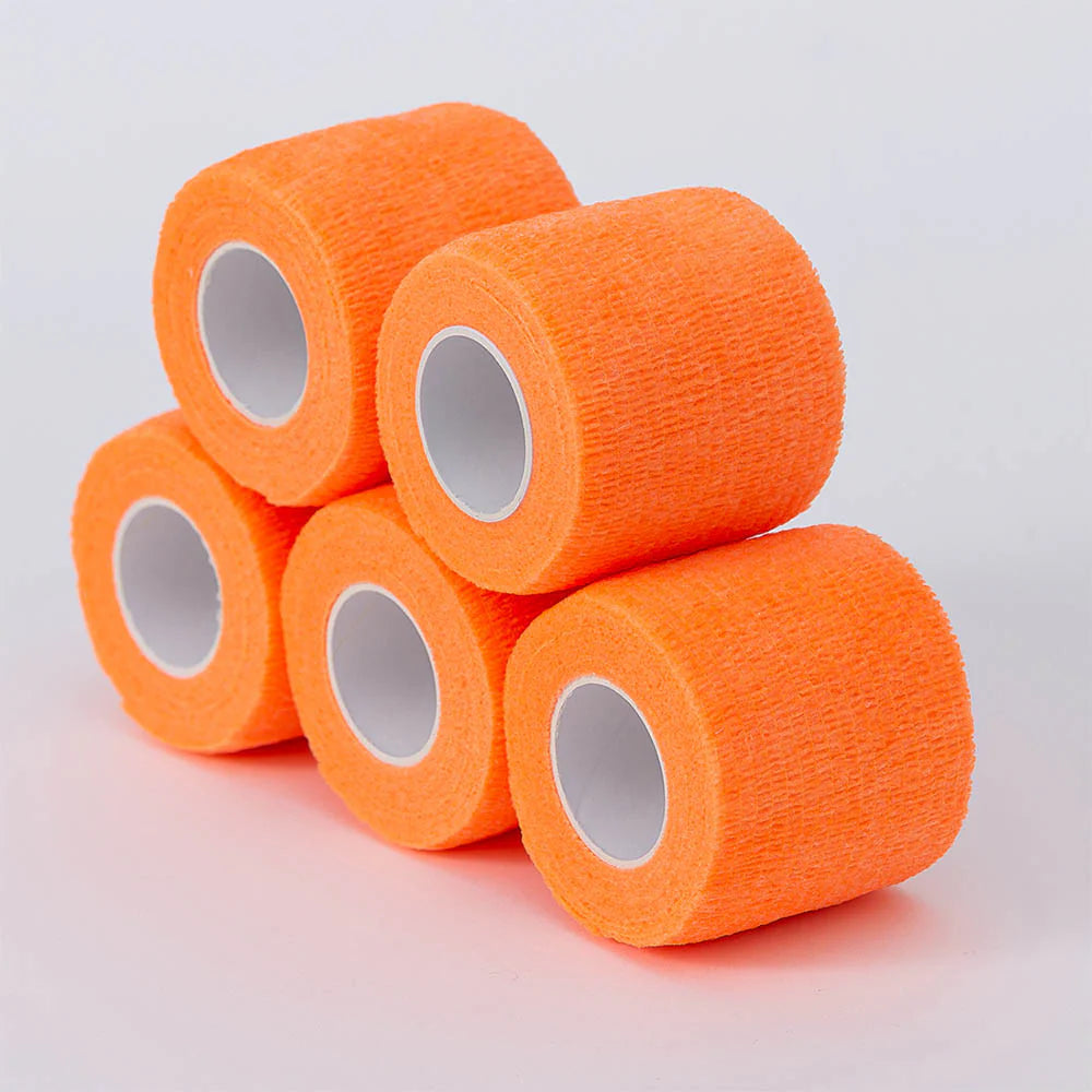 POPU COHESIVE BANDAGES 3 ROLLS 2” X 5 YARDS