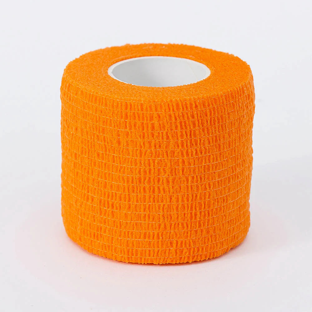 POPU COHESIVE BANDAGES 3 ROLLS 2” X 5 YARDS