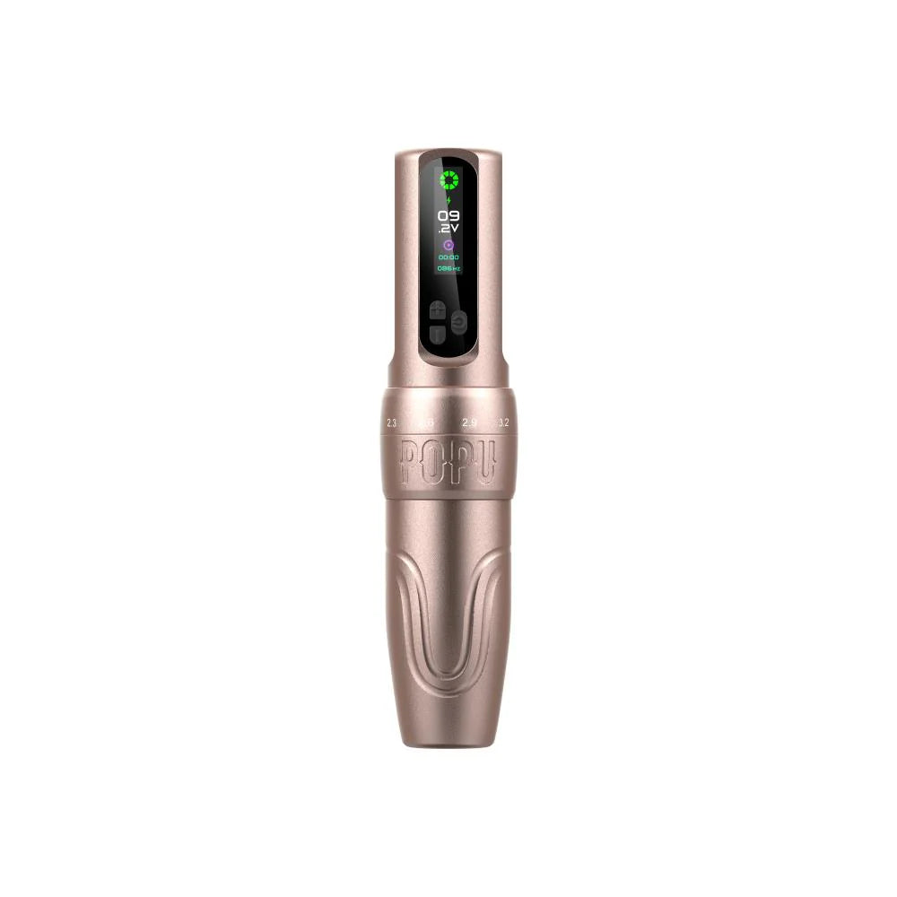 POPU DIVA Adjustable Stroke wireless PMU Pen Machine