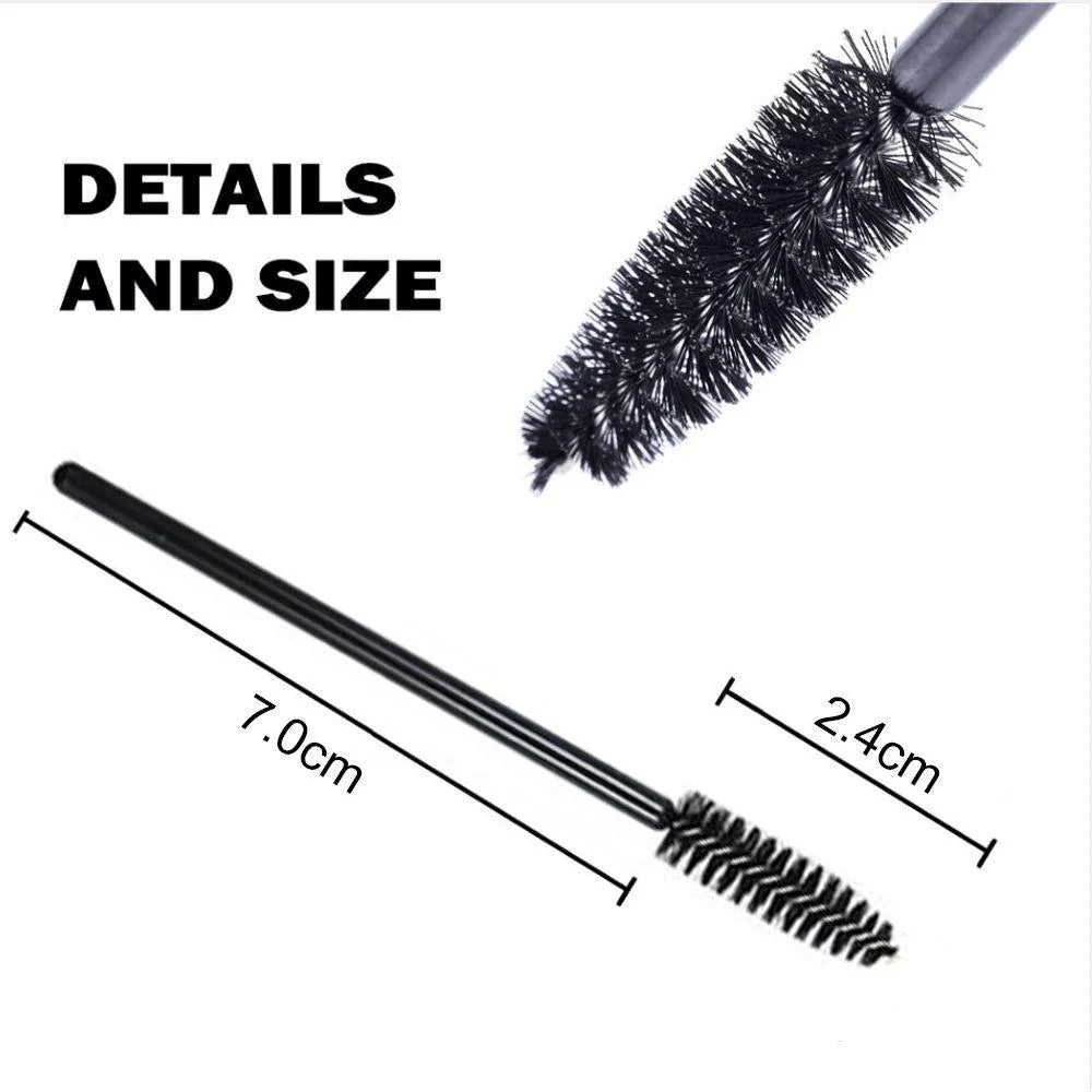 POPU Disposable Eyelash Brush
