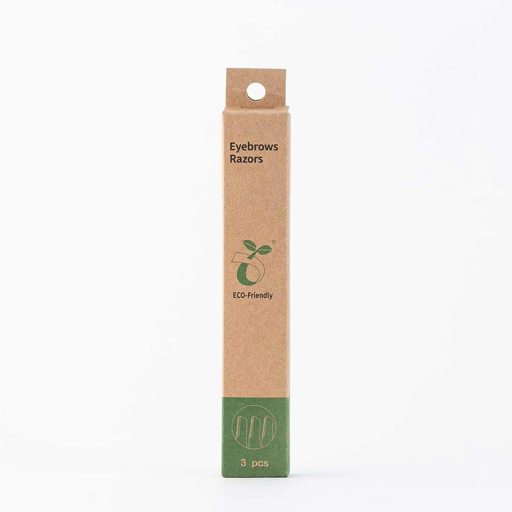 POPU Eco-friendly Disposable Eyebrow Razors