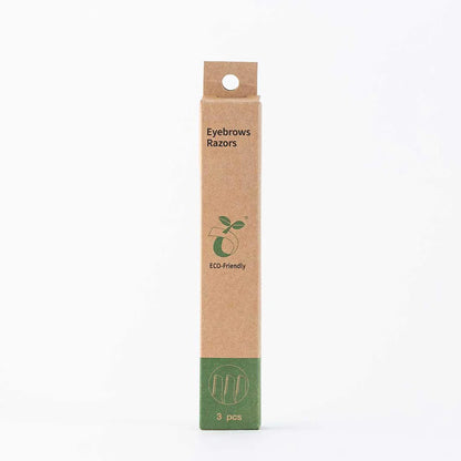 POPU Eco-friendly Disposable Eyebrow Razors