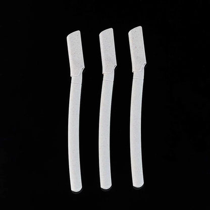 POPU Eco-friendly Disposable Eyebrow Razors