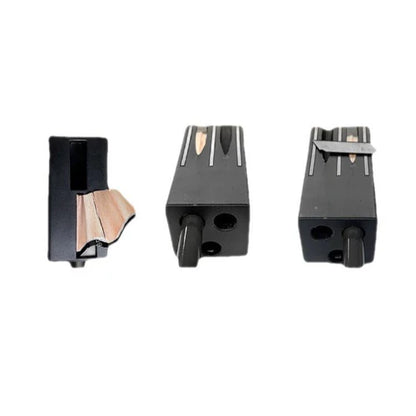 POPU Flat Eyebrow Pencil Sharpener