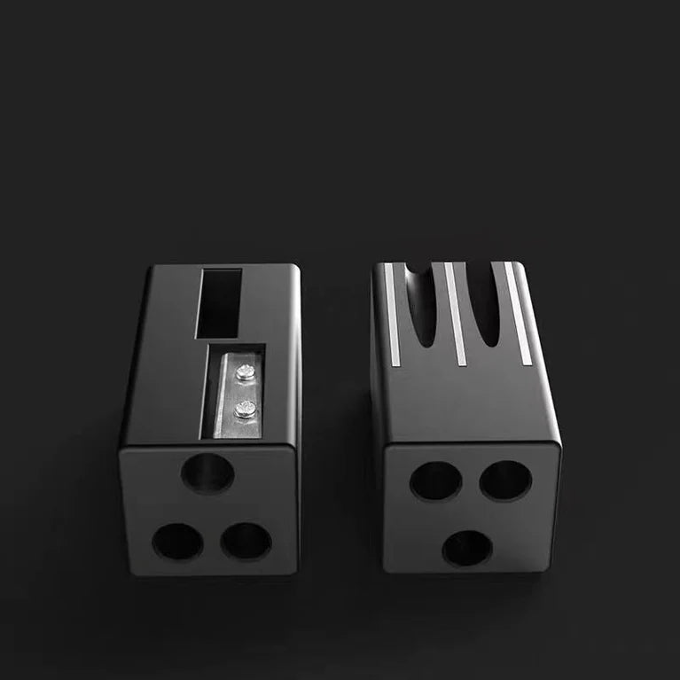 POPU Flat Eyebrow Pencil Sharpener