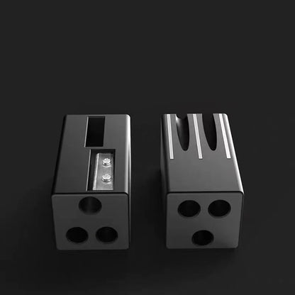 POPU Flat Eyebrow Pencil Sharpener