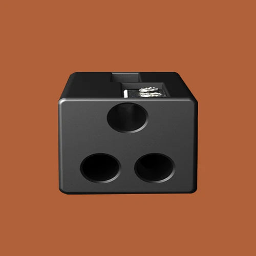 POPU Flat Eyebrow Pencil Sharpener