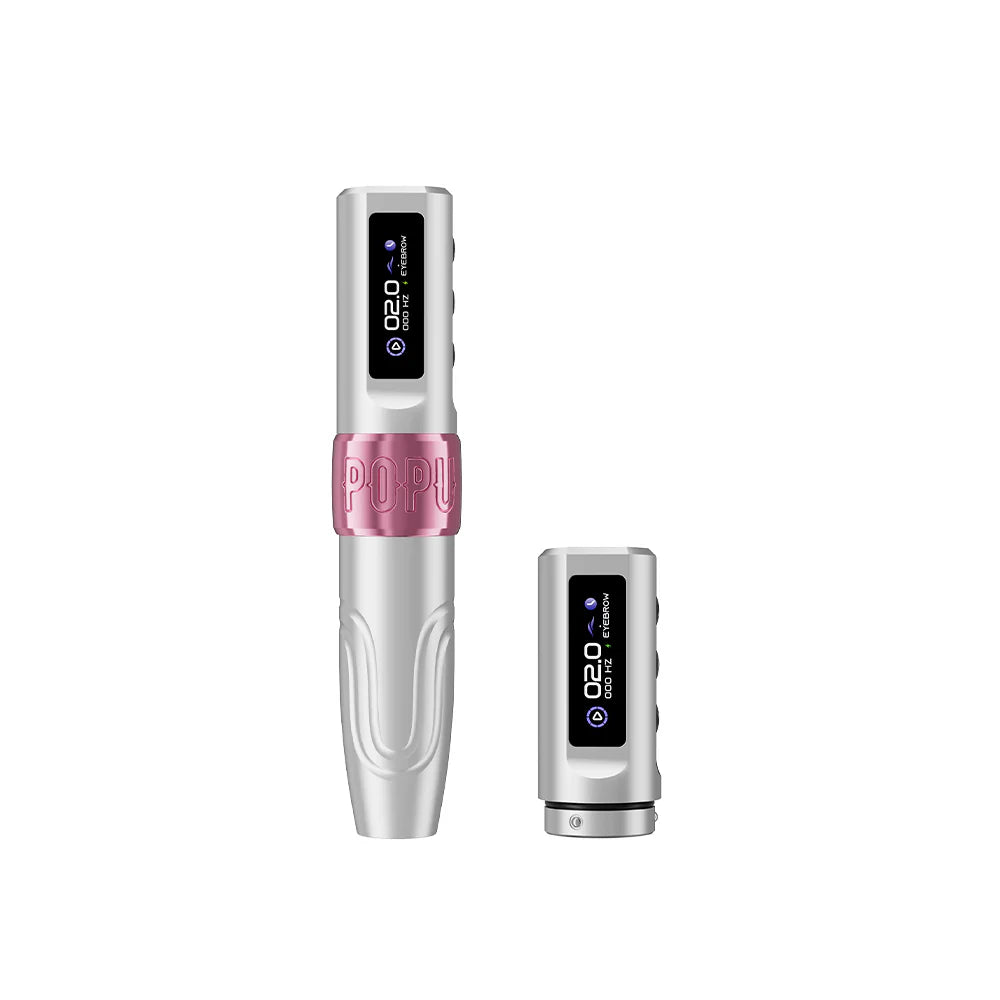 POPU MINI DIVA 3.5 MM Powerful Stroke—2V Start-up Wireless PMU Machine