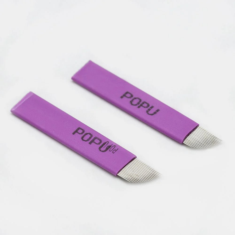 POPU Microblading Needles-Box of 100