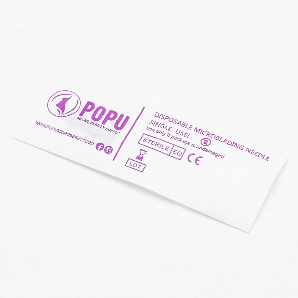 POPU Microblading Needles-Box of 100