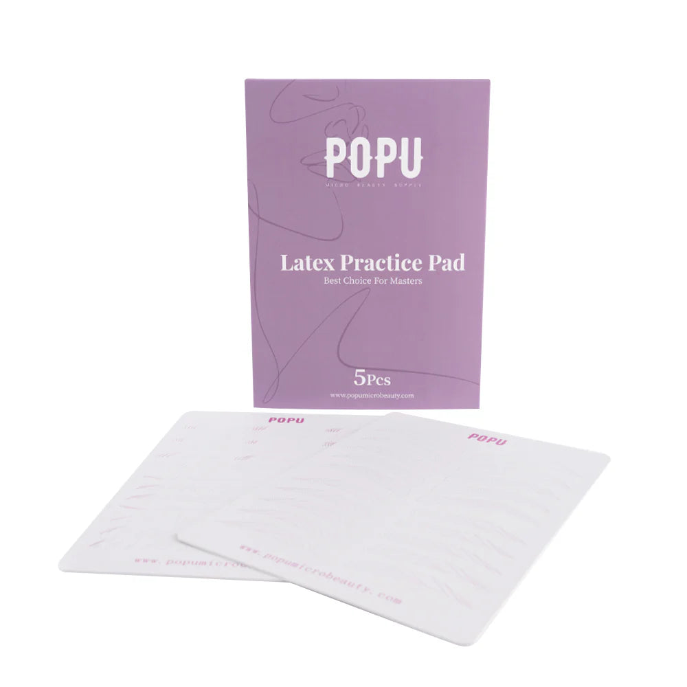 POPU New Double Side PMU Practice Pads 5 Sheets