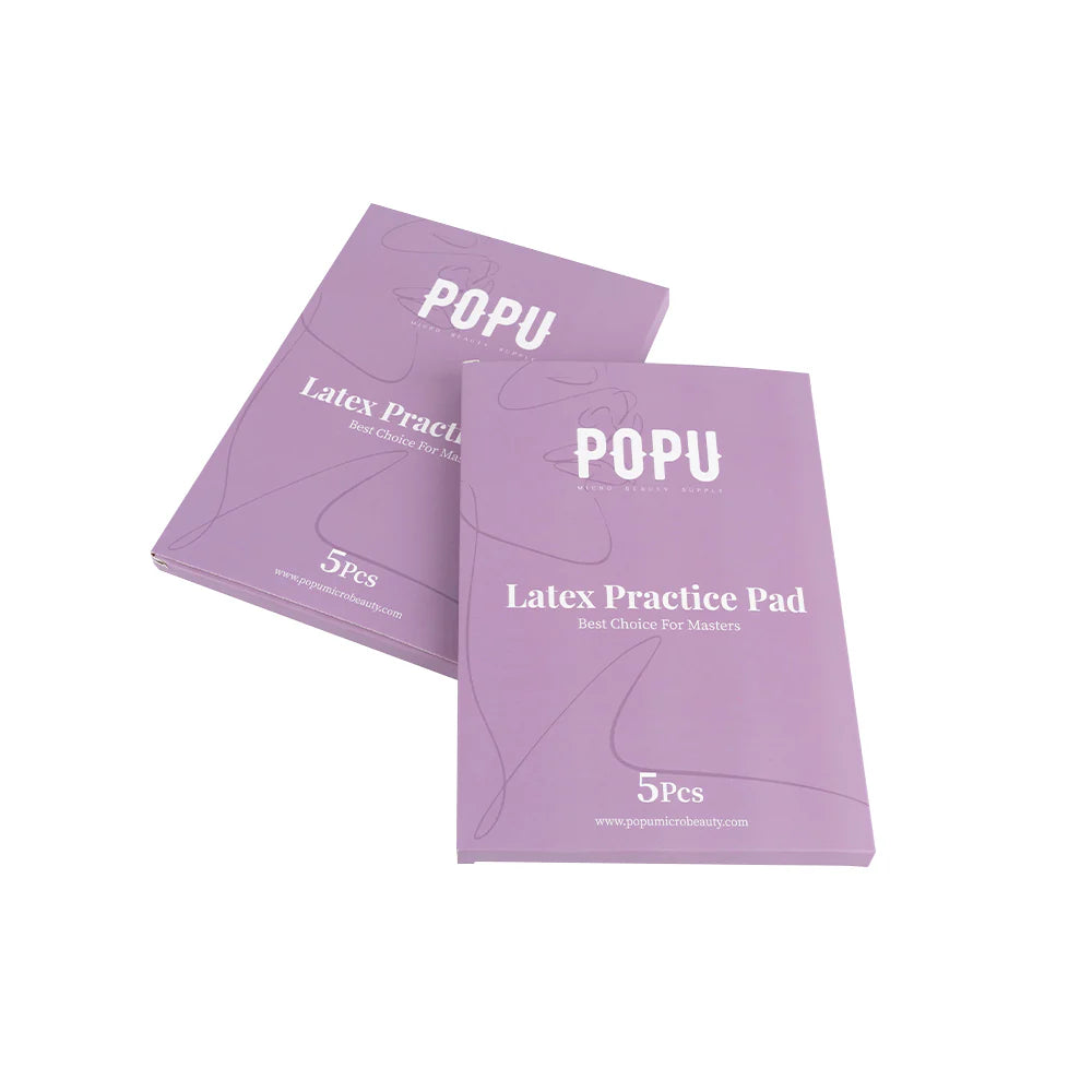 POPU New Double Side PMU Practice Pads 5 Sheets